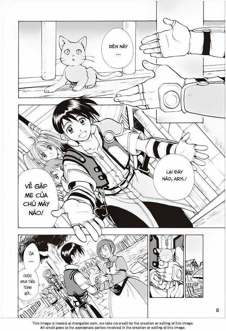 Sora No Kiseki - Chapter 1 - Trang 8