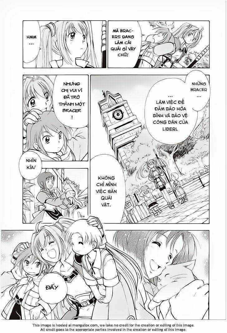 Sora No Kiseki - Chapter 1 - Trang 9