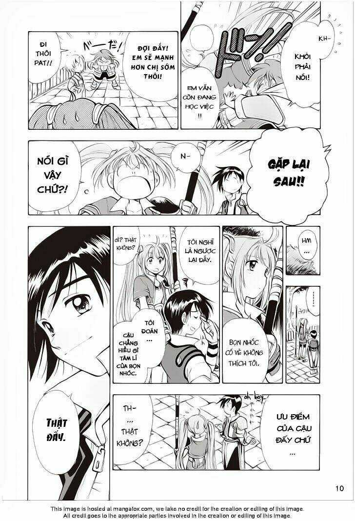 Sora No Kiseki - Chapter 1 - Trang 10