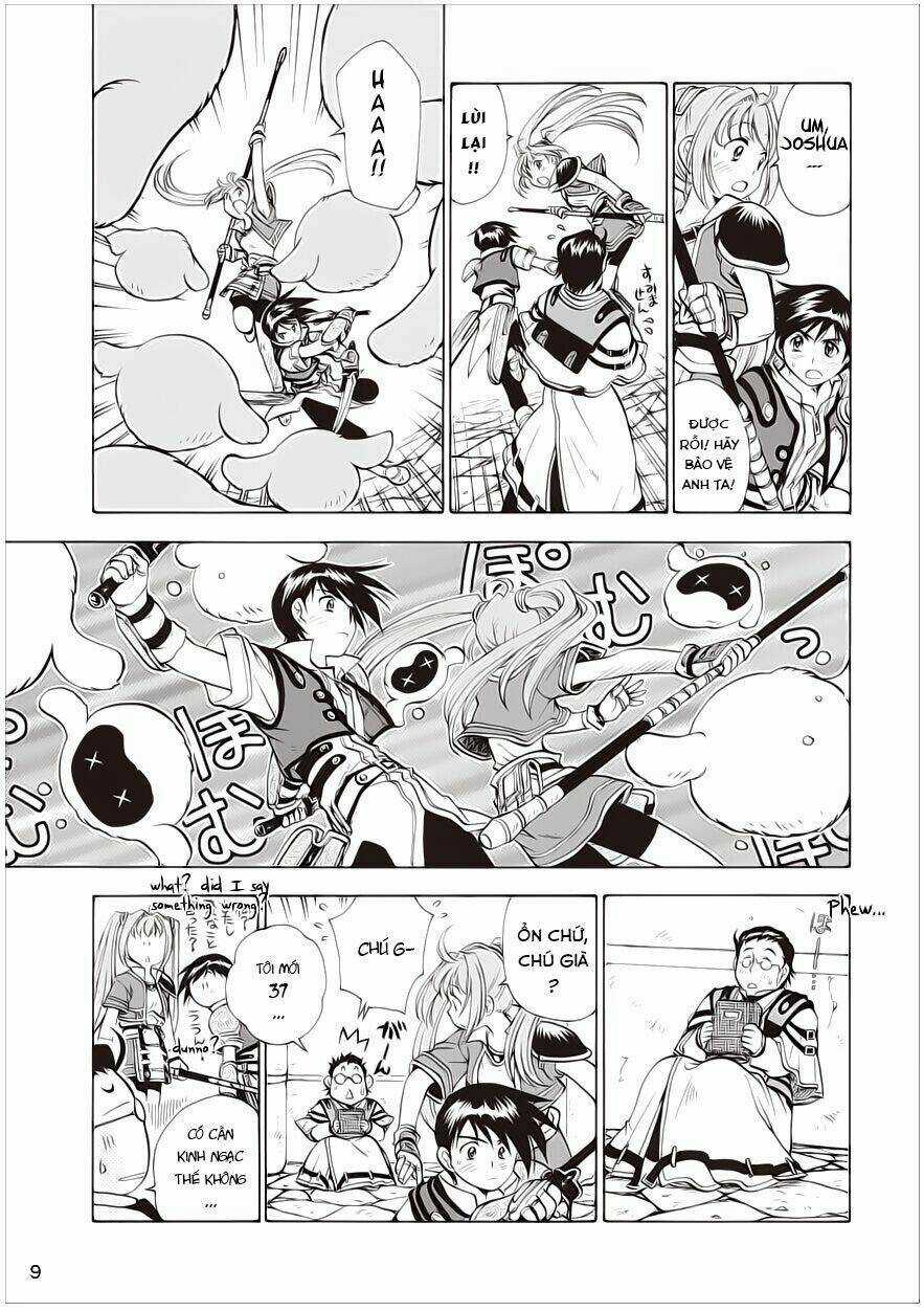 Sora No Kiseki - Chapter 2 - Trang 11