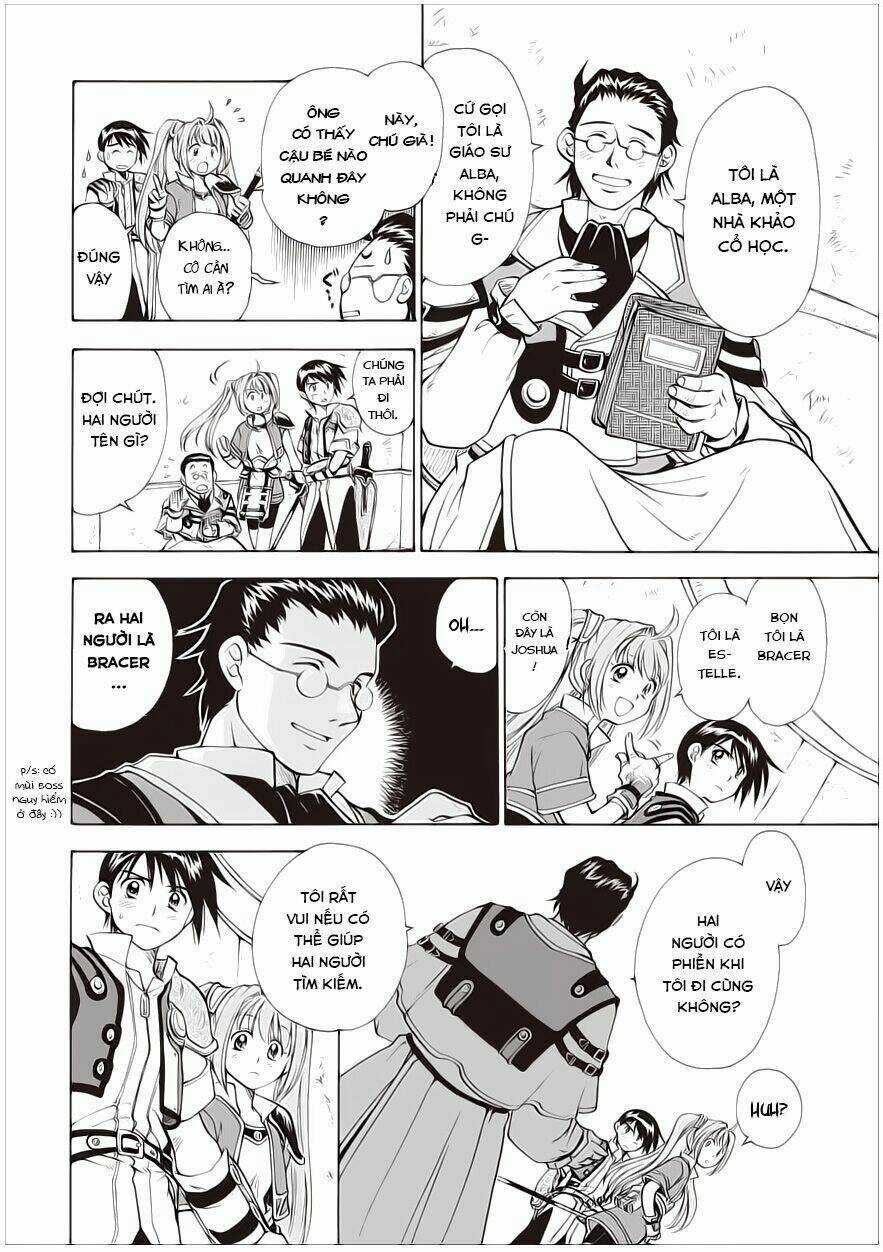 Sora No Kiseki - Chapter 2 - Trang 12