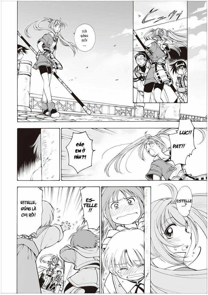 Sora No Kiseki - Chapter 2 - Trang 14