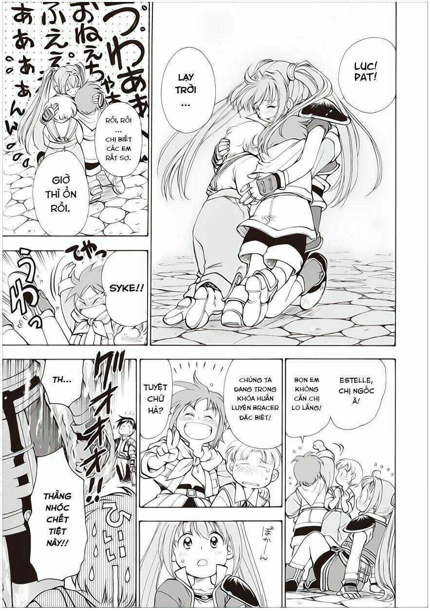 Sora No Kiseki - Chapter 2 - Trang 15