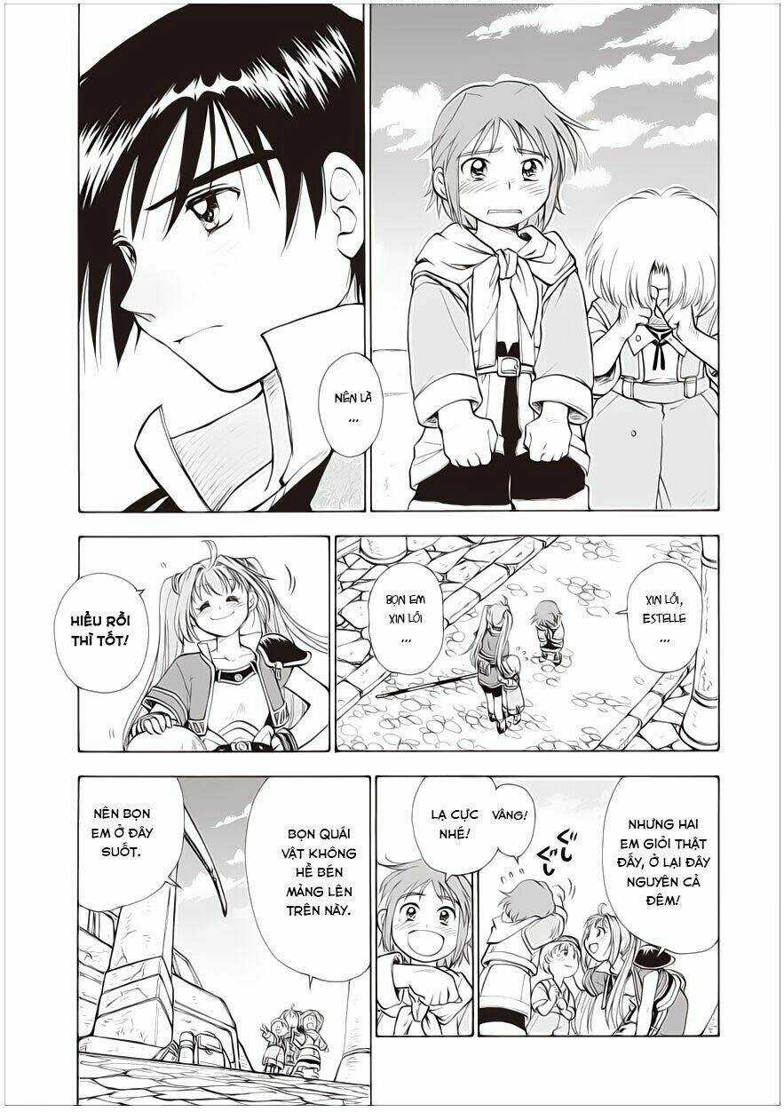 Sora No Kiseki - Chapter 2 - Trang 17