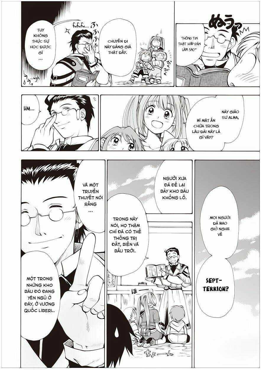 Sora No Kiseki - Chapter 2 - Trang 18