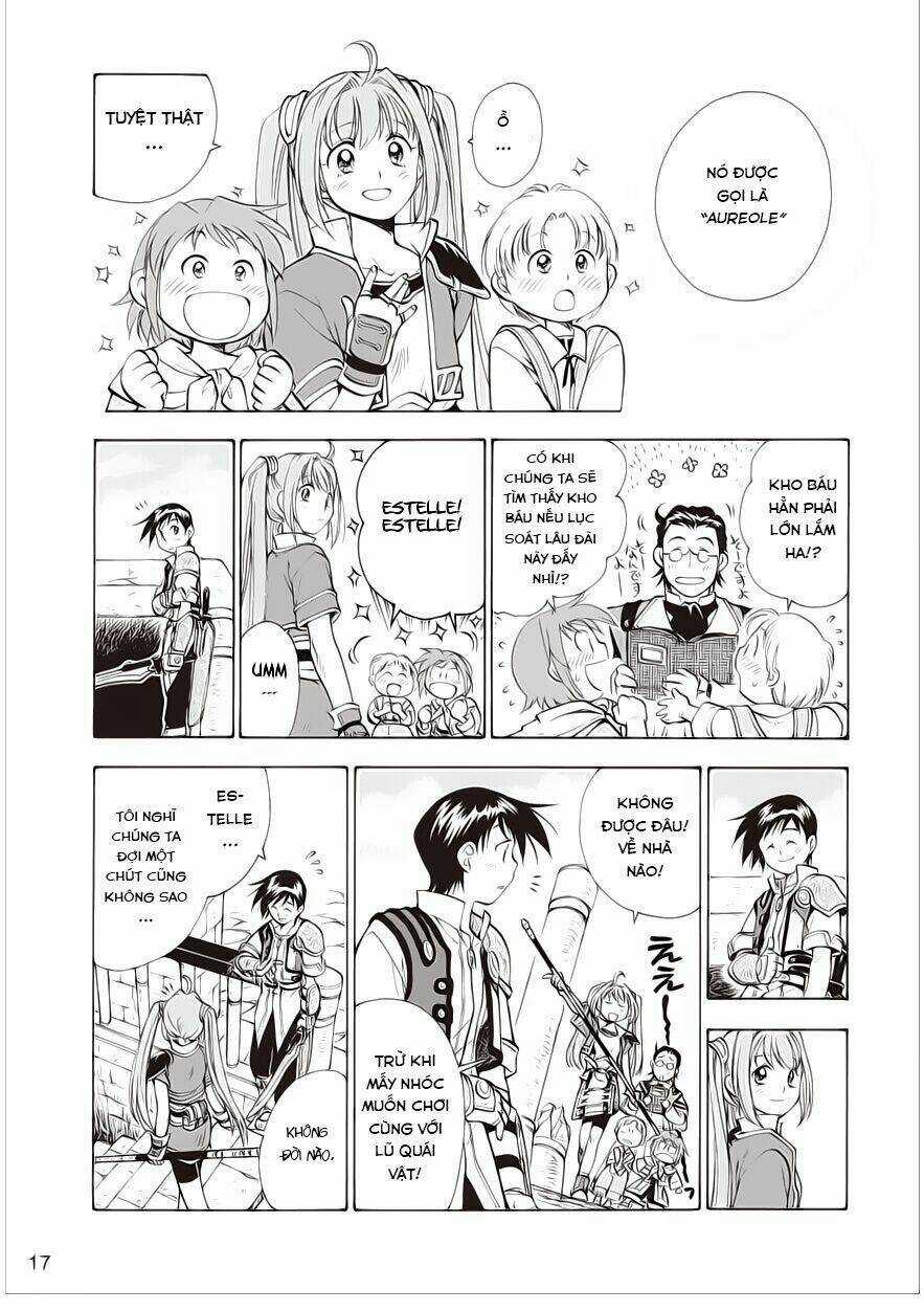 Sora No Kiseki - Chapter 2 - Trang 19