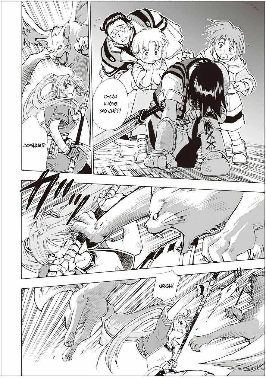 Sora No Kiseki - Chapter 2 - Trang 22