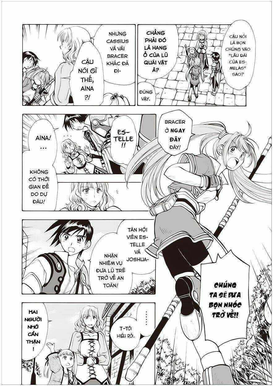 Sora No Kiseki - Chapter 2 - Trang 4