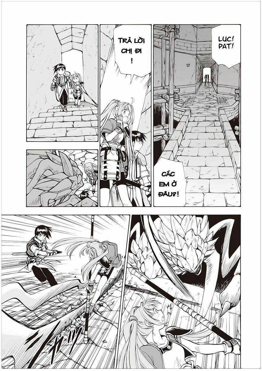 Sora No Kiseki - Chapter 2 - Trang 7