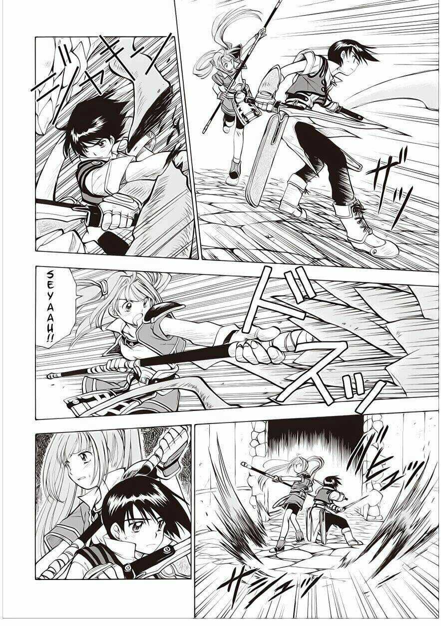 Sora No Kiseki - Chapter 2 - Trang 8