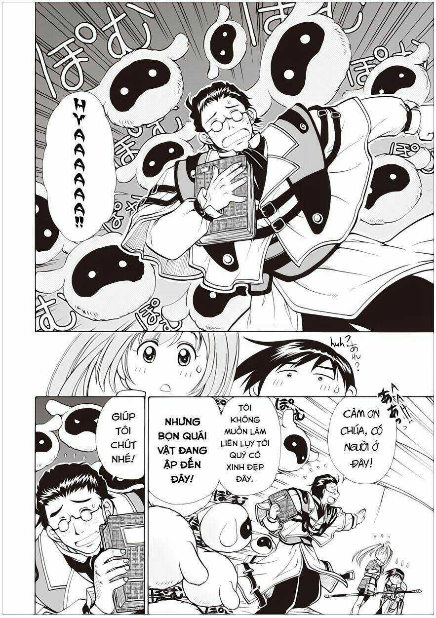 Sora No Kiseki - Chapter 2 - Trang 10