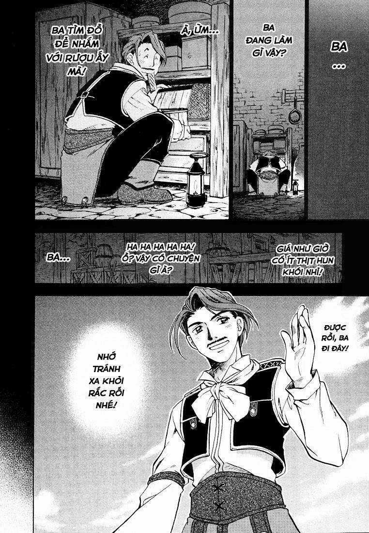 Sora No Kiseki - Chapter 3 - Trang 11