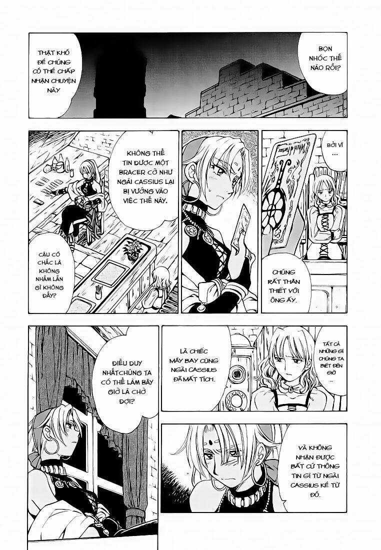 Sora No Kiseki - Chapter 3 - Trang 12