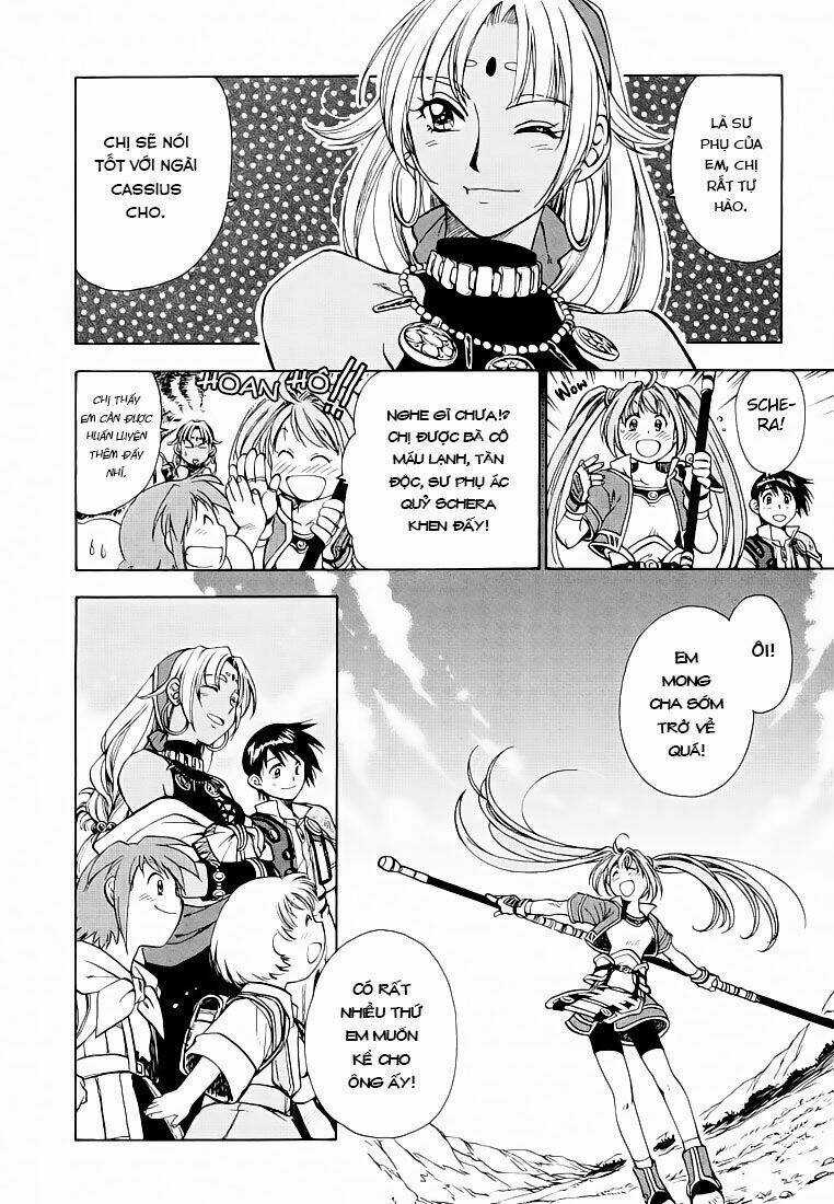 Sora No Kiseki - Chapter 3 - Trang 7