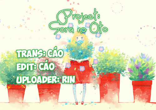 Sora No Oto - Chapter 1 - Trang 1