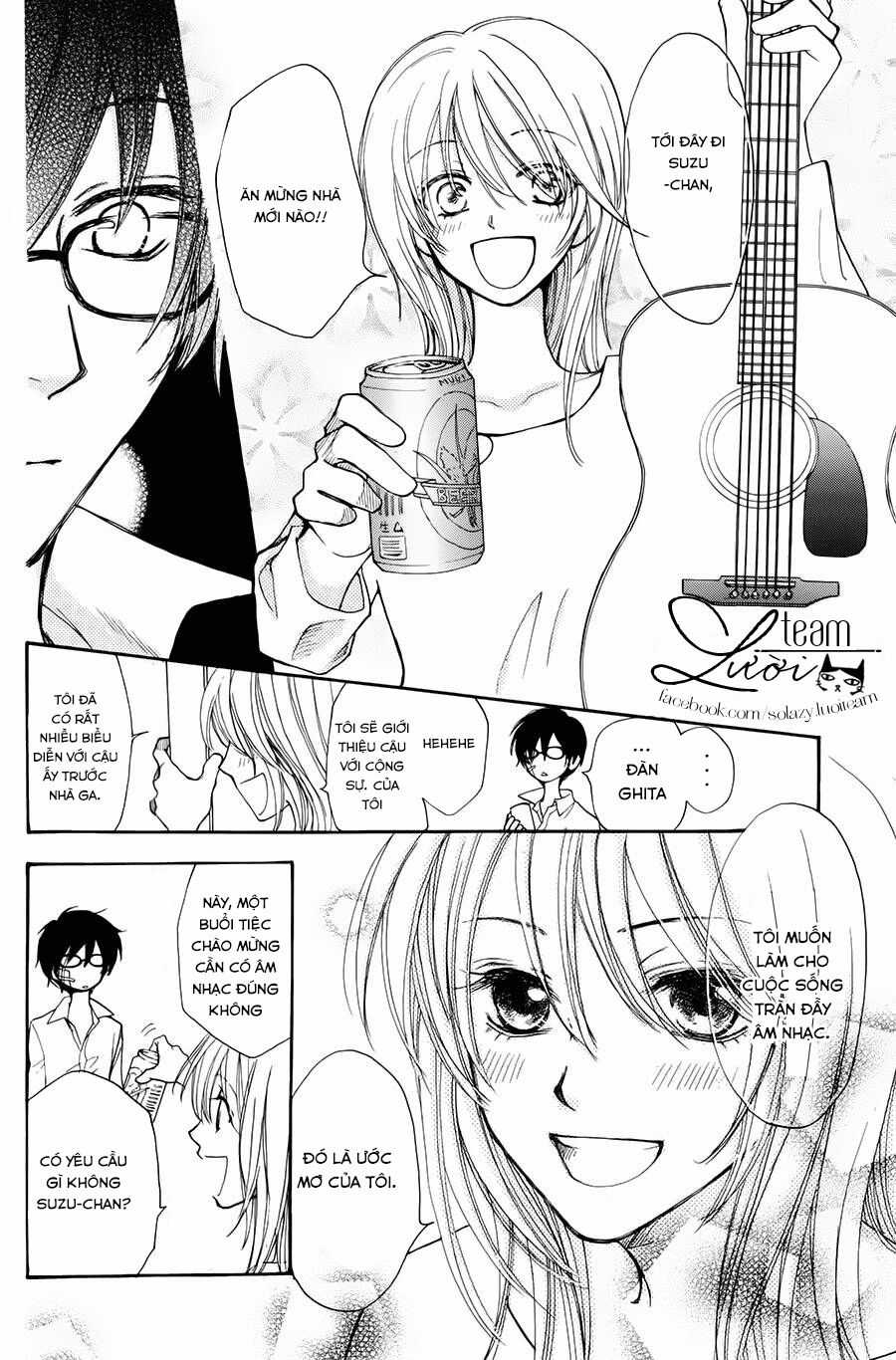 Sora No Oto - Chapter 1 - Trang 11