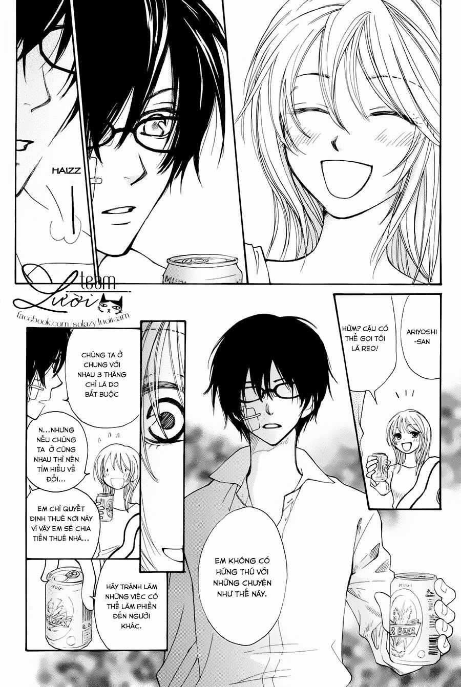 Sora No Oto - Chapter 1 - Trang 12