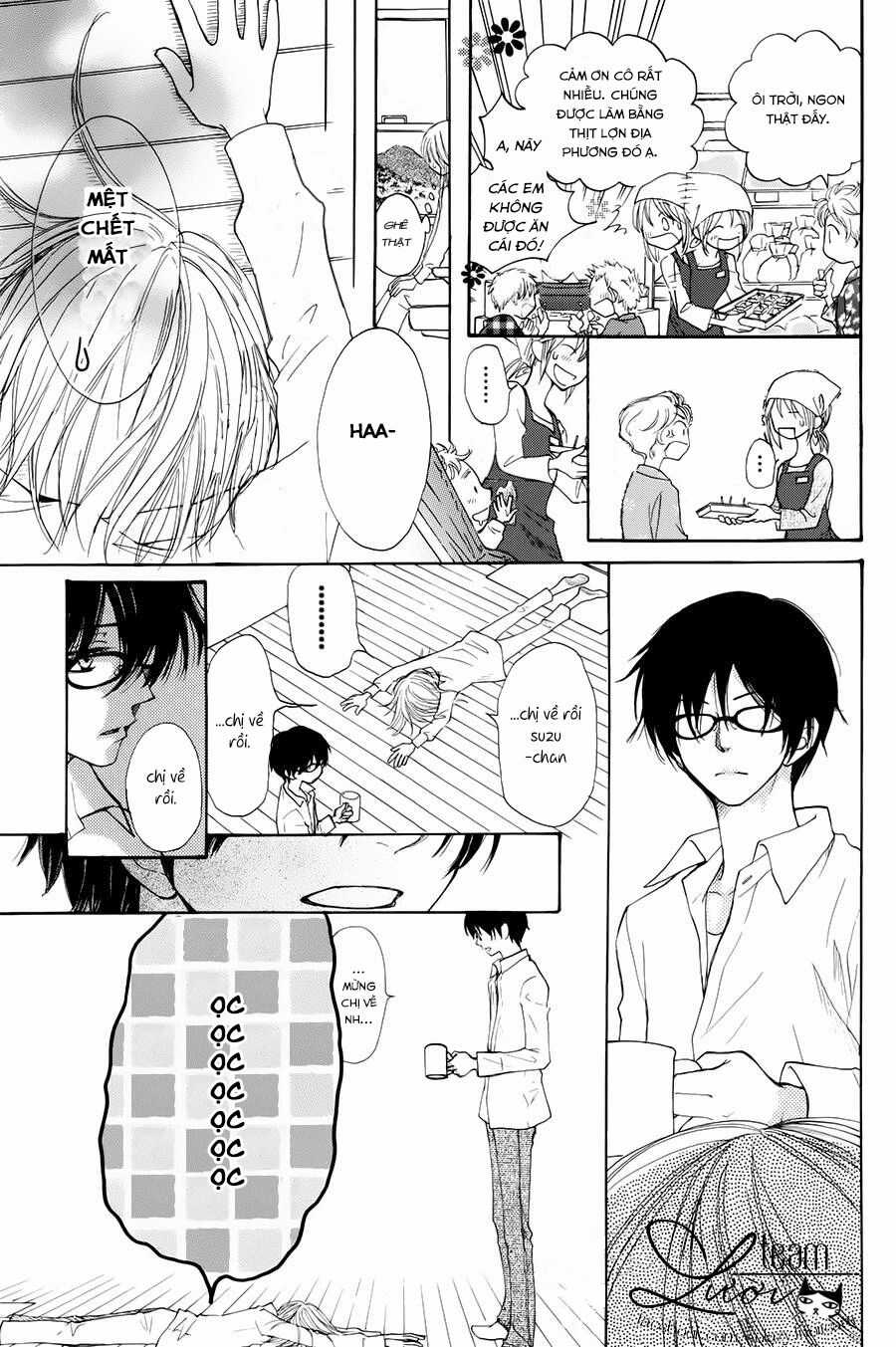 Sora No Oto - Chapter 1 - Trang 20