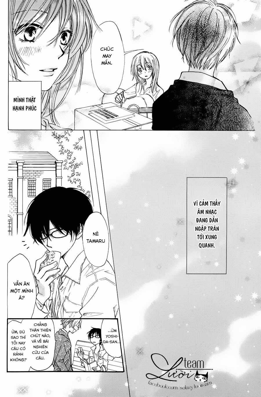 Sora No Oto - Chapter 1 - Trang 23