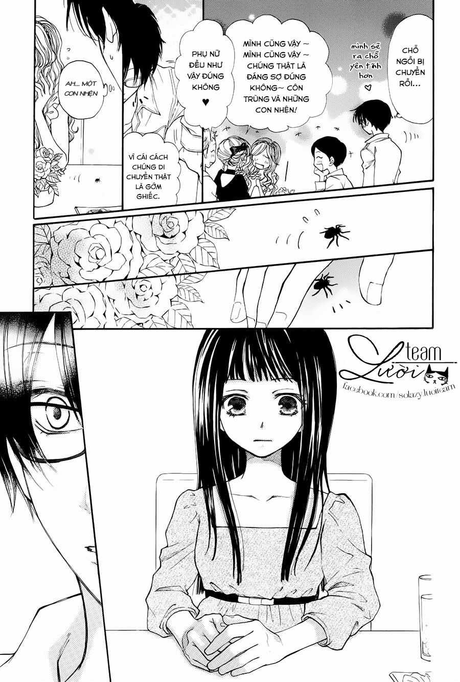 Sora No Oto - Chapter 1 - Trang 28