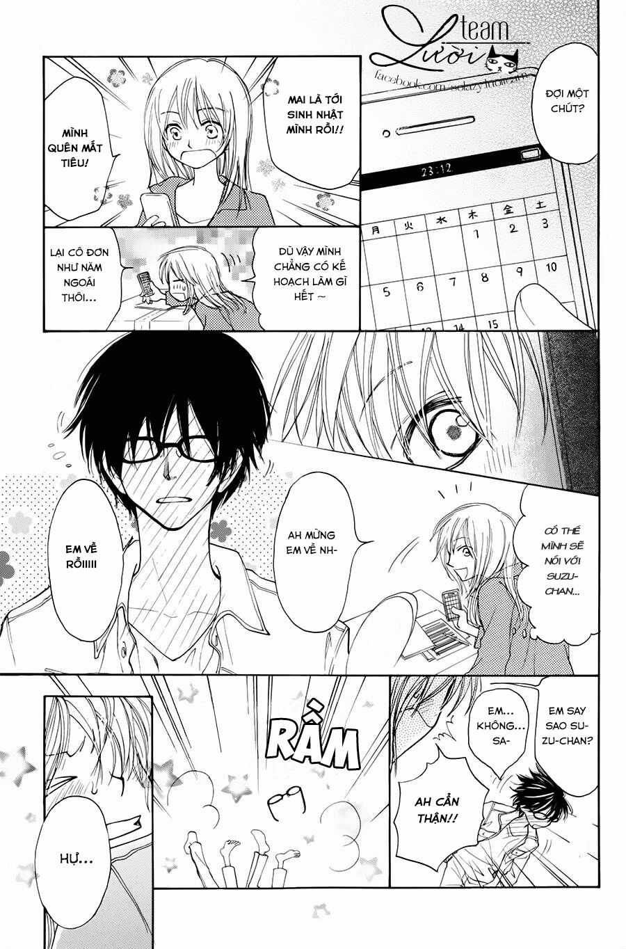 Sora No Oto - Chapter 1 - Trang 30