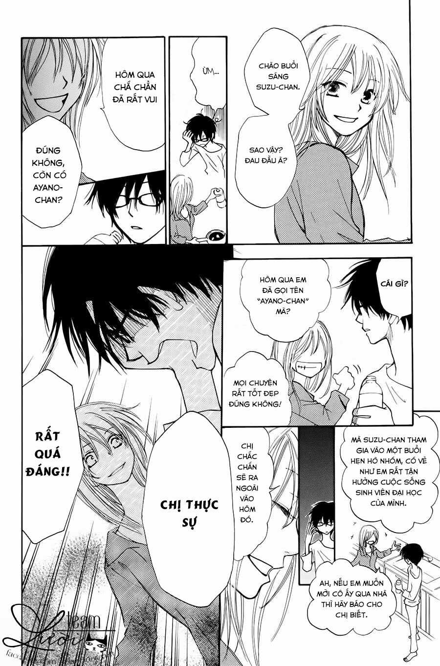 Sora No Oto - Chapter 1 - Trang 33