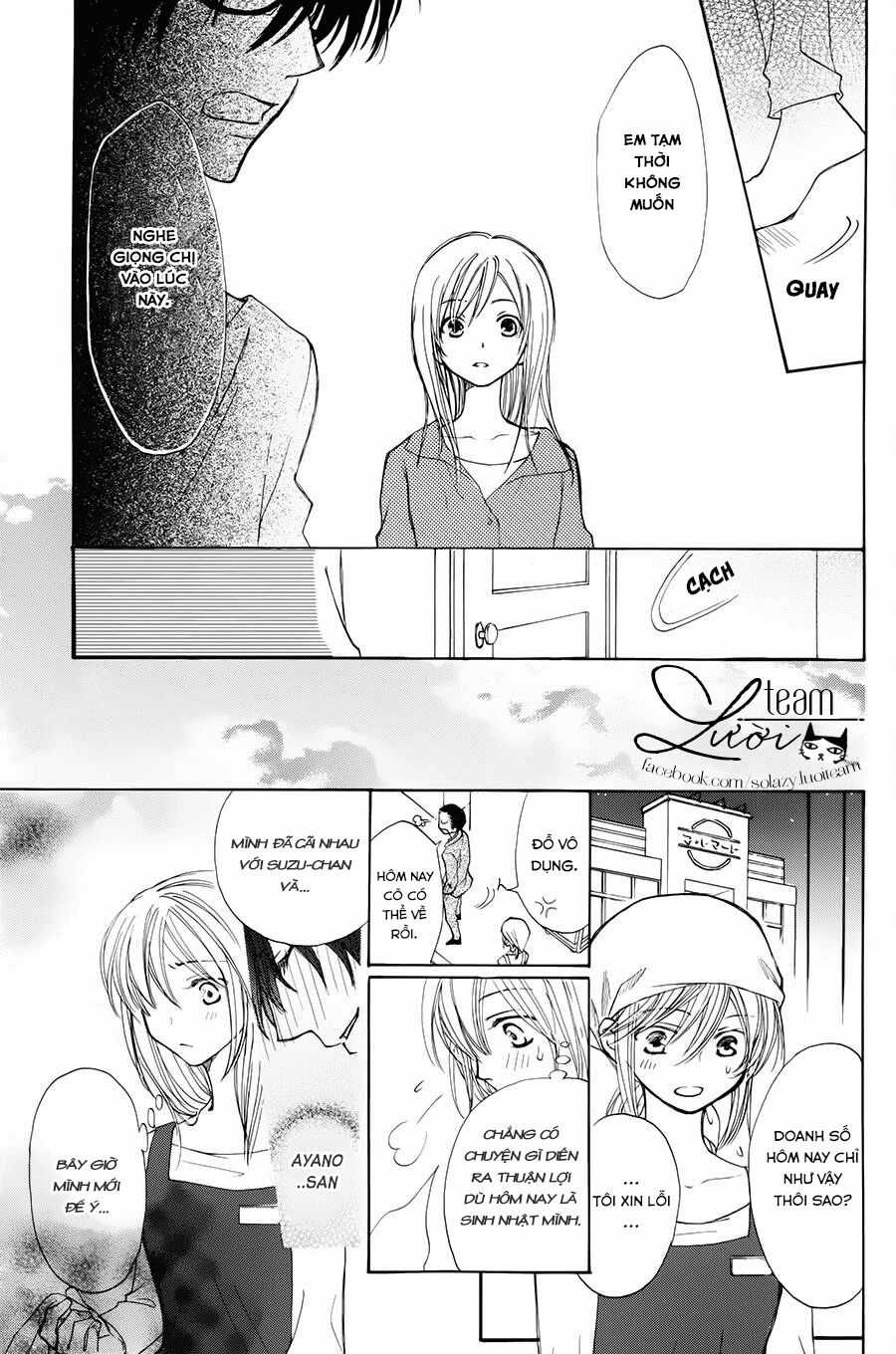 Sora No Oto - Chapter 1 - Trang 34