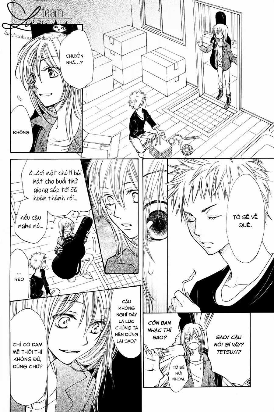 Sora No Oto - Chapter 1 - Trang 37