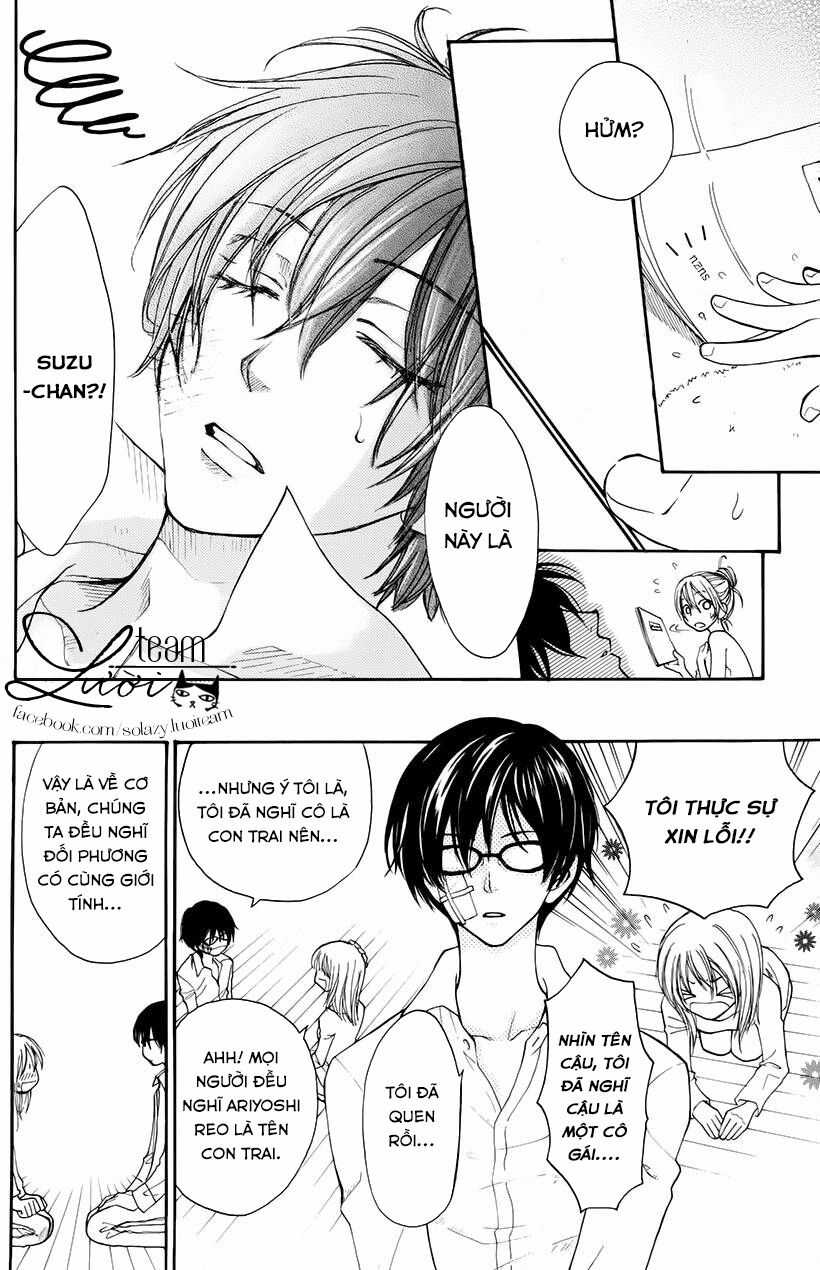 Sora No Oto - Chapter 1 - Trang 9