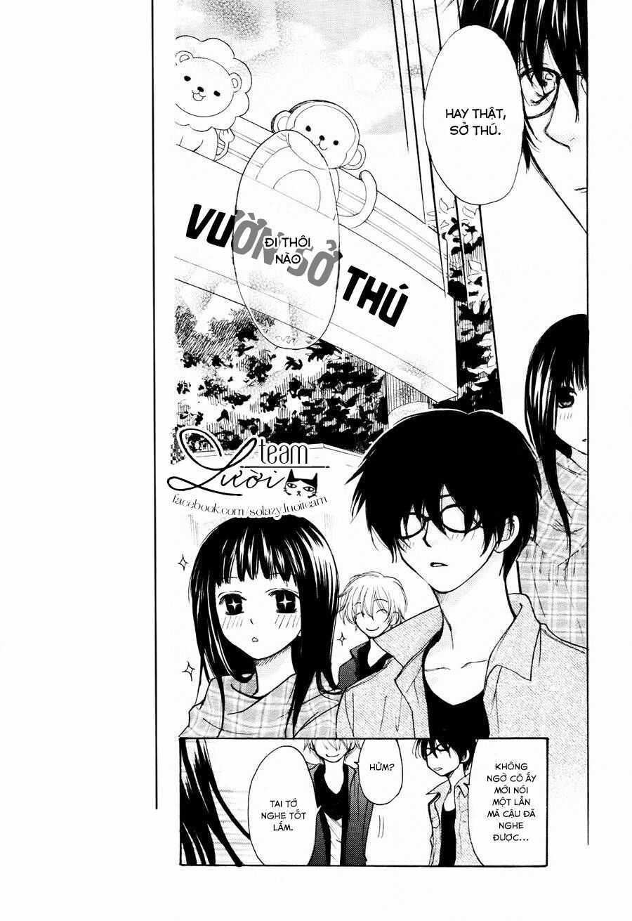 Sora No Oto - Chapter 2 - Trang 12