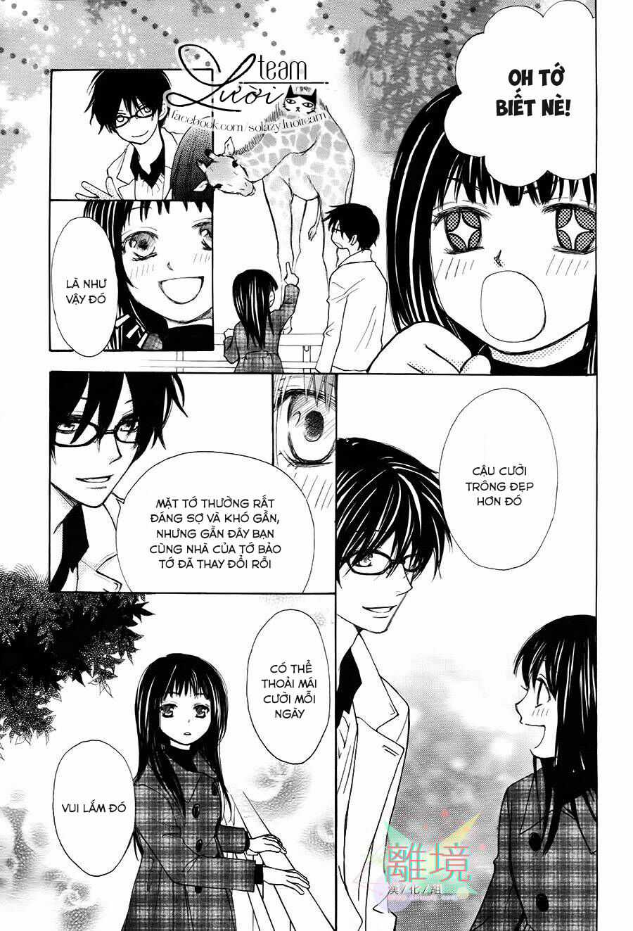 Sora No Oto - Chapter 3 - Trang 13