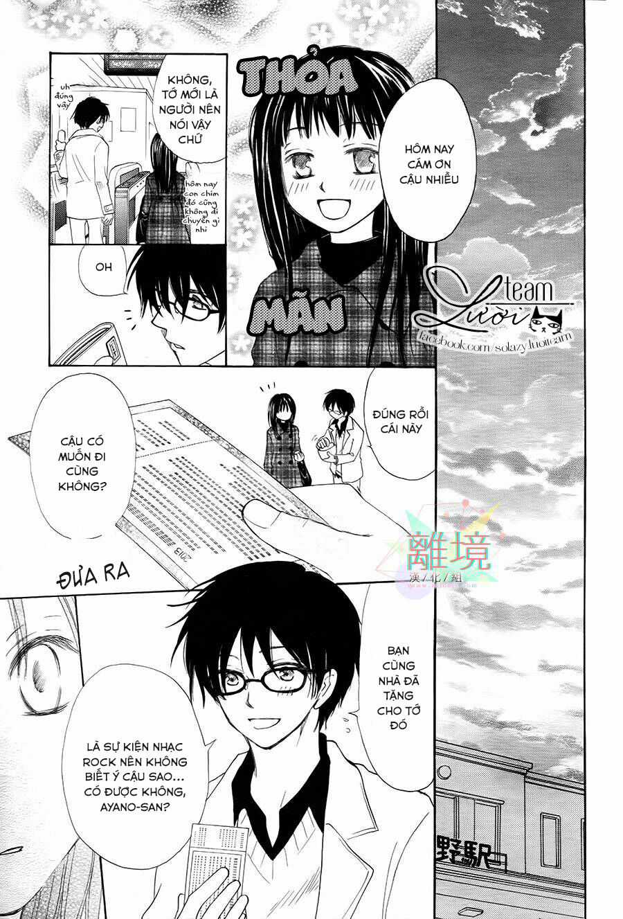 Sora No Oto - Chapter 3 - Trang 19