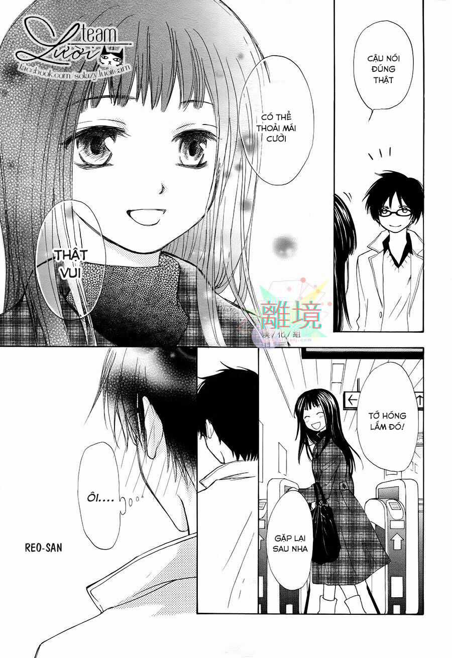 Sora No Oto - Chapter 3 - Trang 21