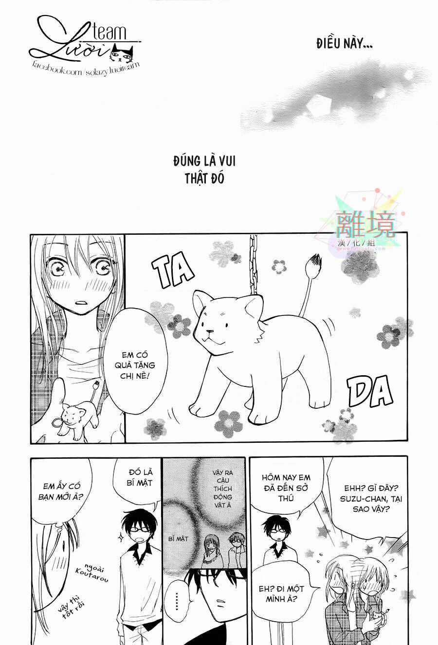 Sora No Oto - Chapter 3 - Trang 22