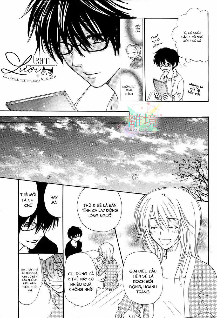 Sora No Oto - Chapter 3 - Trang 27
