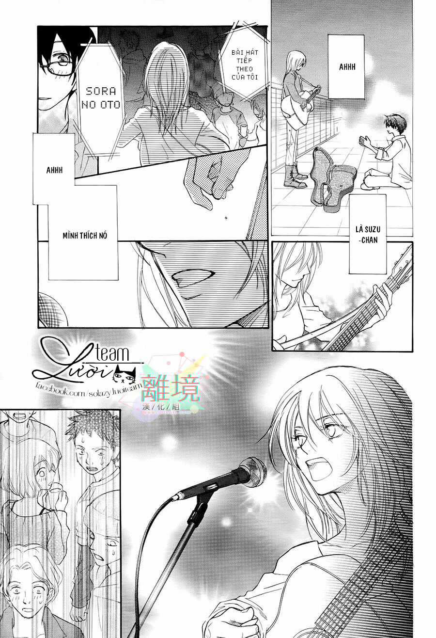 Sora No Oto - Chapter 3 - Trang 37