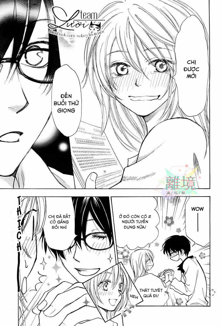 Sora No Oto - Chapter 3 - Trang 5
