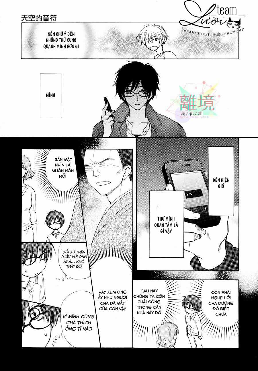 Sora No Oto - Chapter 4 - Trang 19