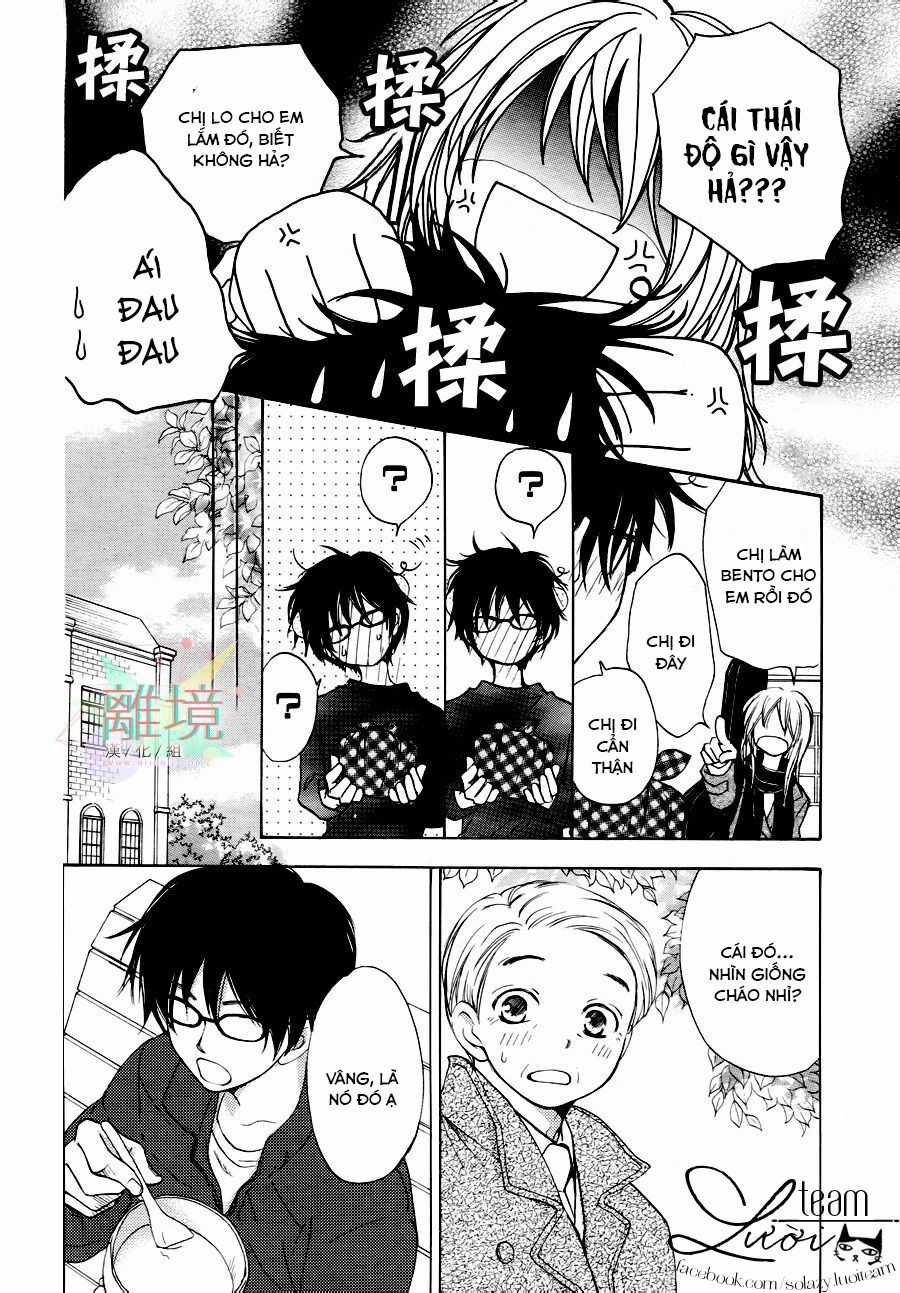Sora No Oto - Chapter 4 - Trang 27
