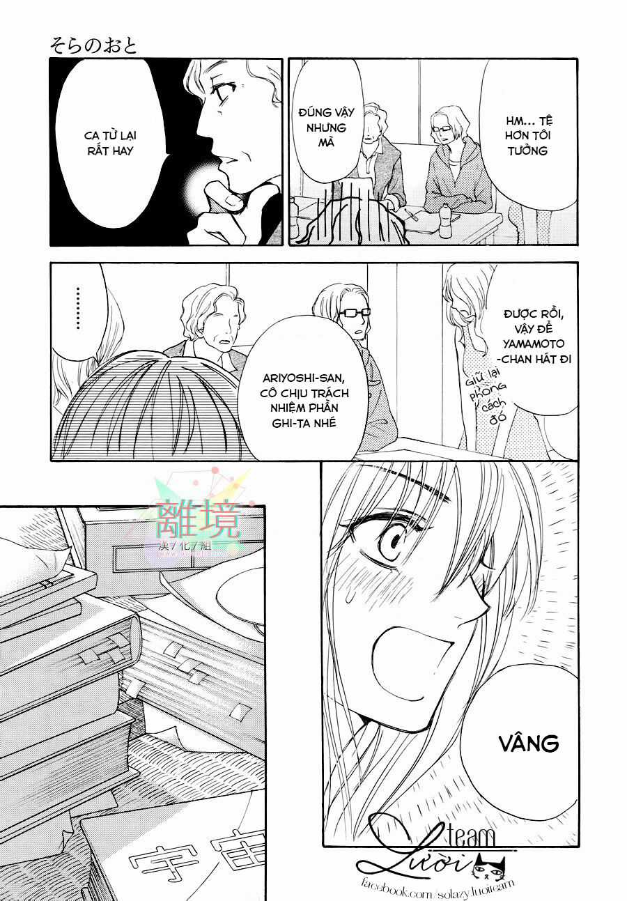 Sora No Oto - Chapter 4 - Trang 30