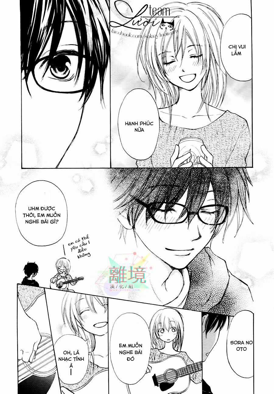 Sora No Oto - Chapter 4 - Trang 34
