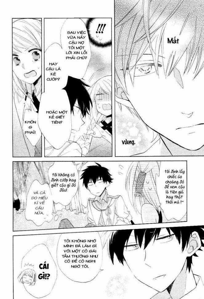 Sora no Yousei - Chapter 1 - Trang 14