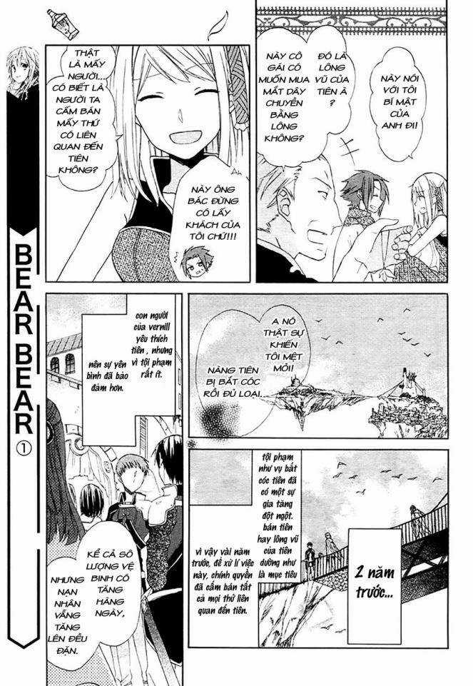 Sora no Yousei - Chapter 1 - Trang 19