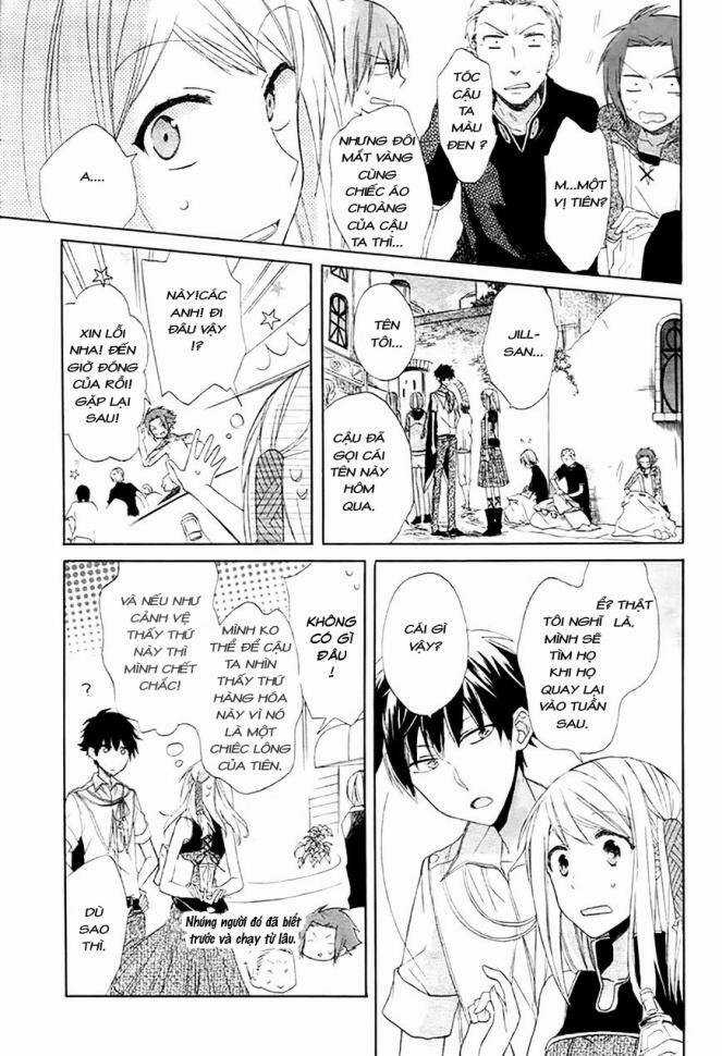 Sora no Yousei - Chapter 1 - Trang 21