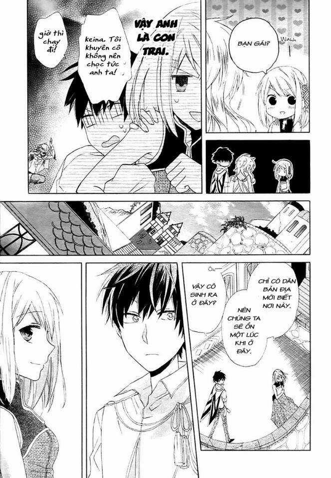 Sora no Yousei - Chapter 1 - Trang 25