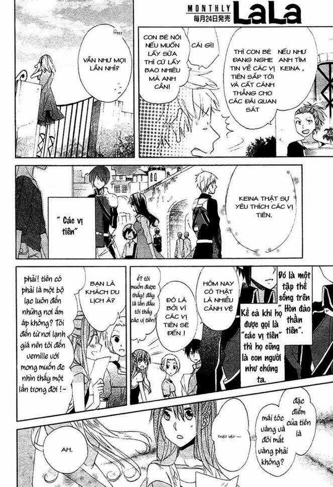 Sora no Yousei - Chapter 1 - Trang 8