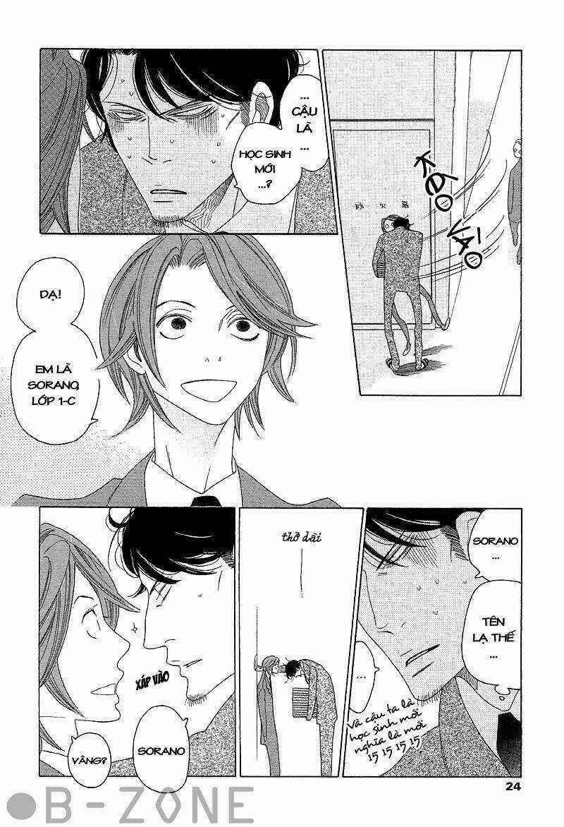 Sora To Hara - Chapter 1 - Trang 21