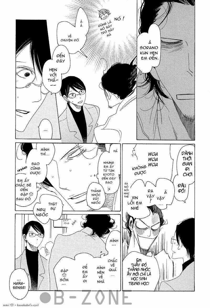 Sora To Hara - Chapter 3 - Trang 17