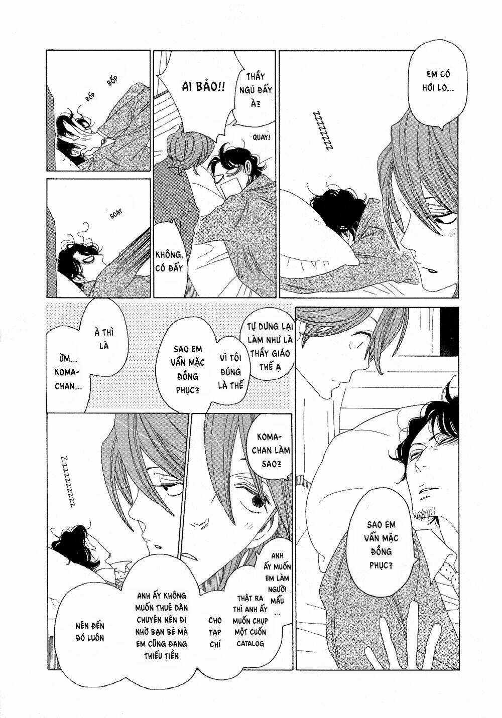 Sora To Hara - Chapter 6 - Trang 12