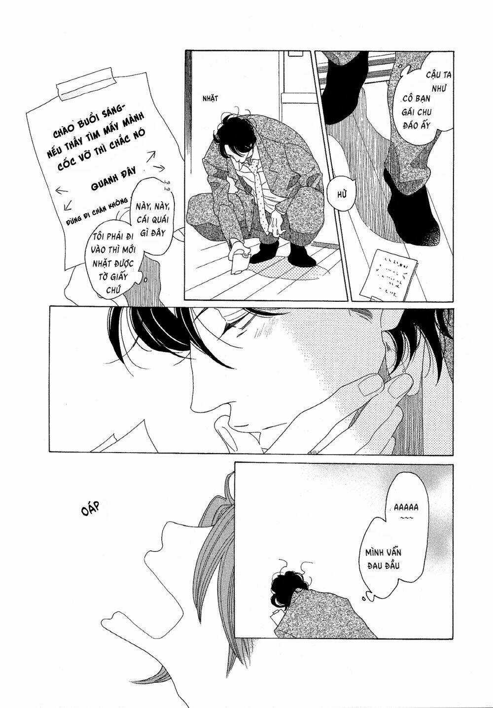 Sora To Hara - Chapter 6 - Trang 28